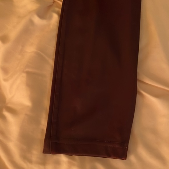 free people faux leather legging size extra small new with tags - Picture 5 of 5